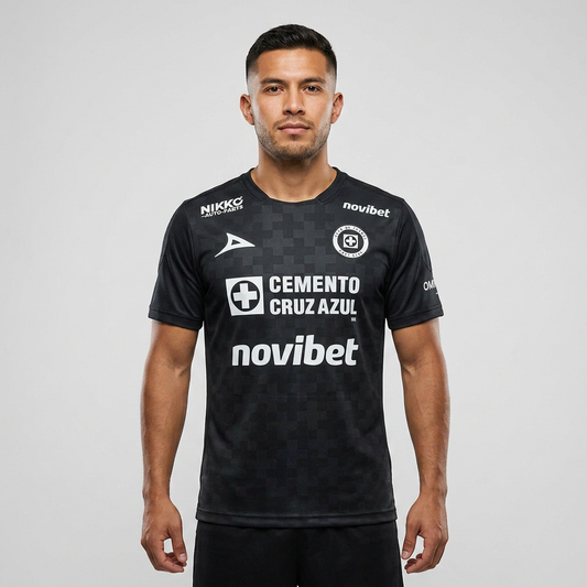 Camisa Cruz Azul Third Away 2025/26 - Torcedor Masculino