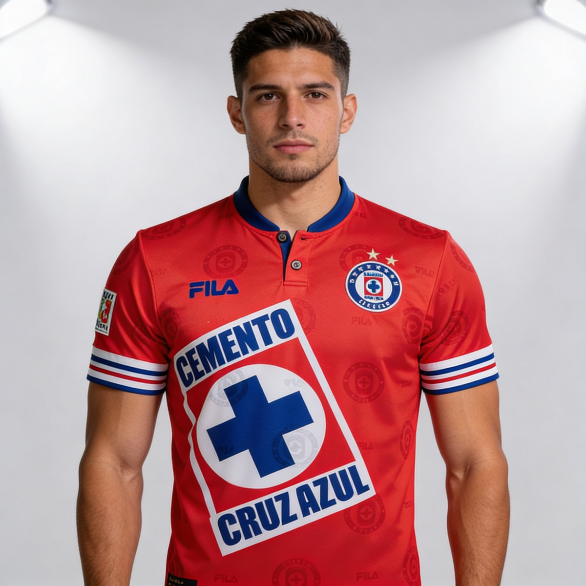 Camisa Cruz Azul Third Away Retrô 1998 - Torcedor Masculino