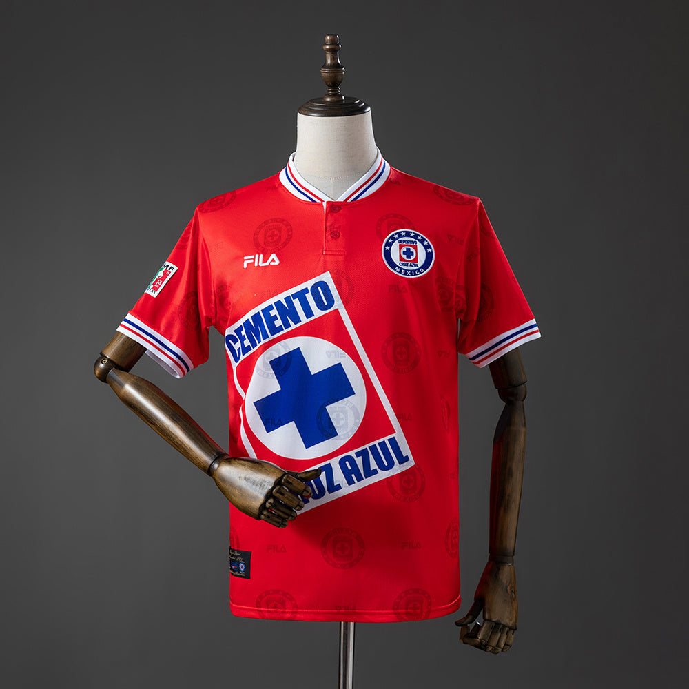 Camisa Cruz Azul Third Away Retrô 1998 - Torcedor Masculino
