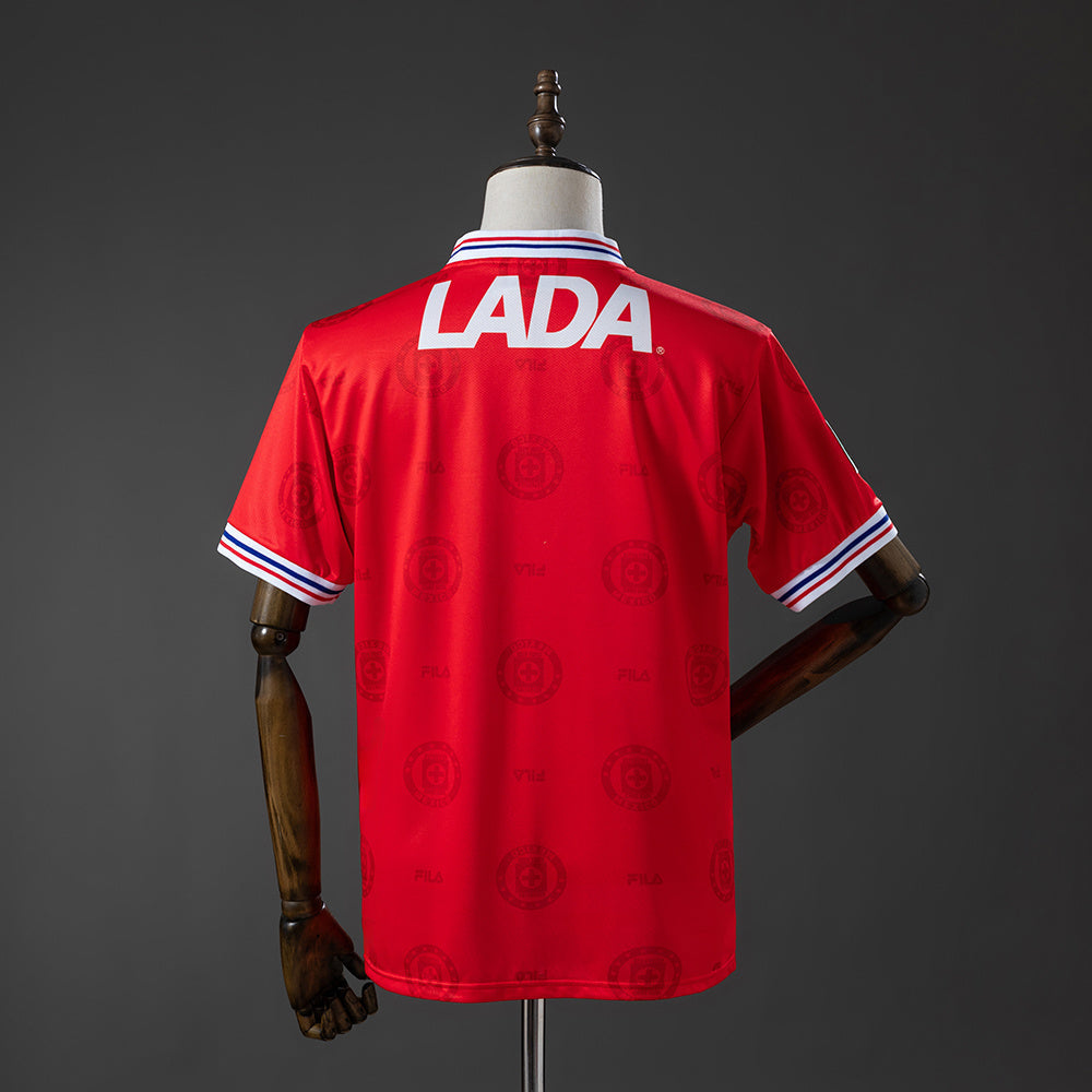 Camisa Cruz Azul Third Away Retrô 1998 - Torcedor Masculino