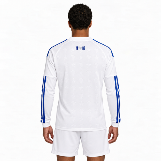 Camisa Cruzeiro Away 2026/27 Manga Longa - Torcedor Masculino
