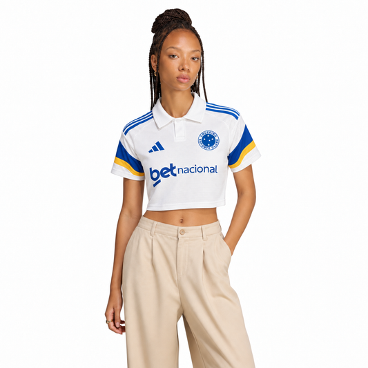 Camisa Cruzeiro Cropped Third 2026/27 - Torcedor Feminina