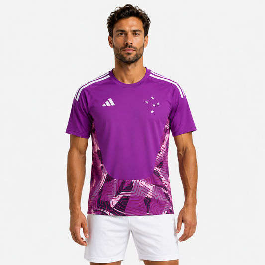 Camisa Cruzeiro Goleiro 2026/27 - Torcedor Masculino