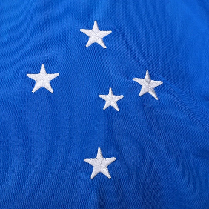 Camisa Cruzeiro Home 2026/27 Manga Longa com Patrocínio - Torcedor Masculino