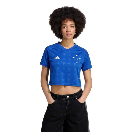 Camisa Cruzeiro Home 2026/27 - Torcedor Feminina