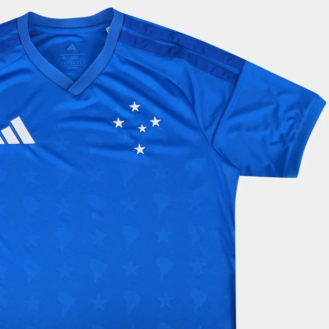 Camisa Cruzeiro Home 2026/27 - Torcedor Masculino
