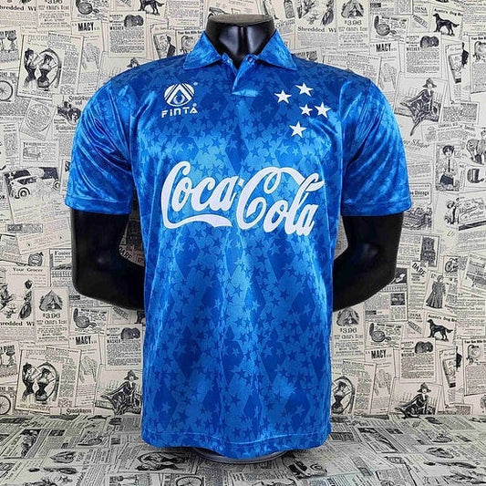Camisa Cruzeiro Home Retrô 2025/26 - Torcedor Masculino