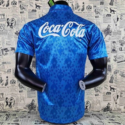 Camisa Cruzeiro Home Retrô 2025/26 - Torcedor Masculino
