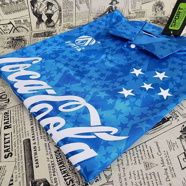 Camisa Cruzeiro Home Retrô 2025/26 - Torcedor Masculino