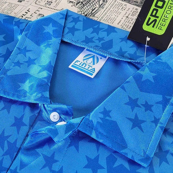 Camisa Cruzeiro Home Retrô 2025/26 - Torcedor Masculino