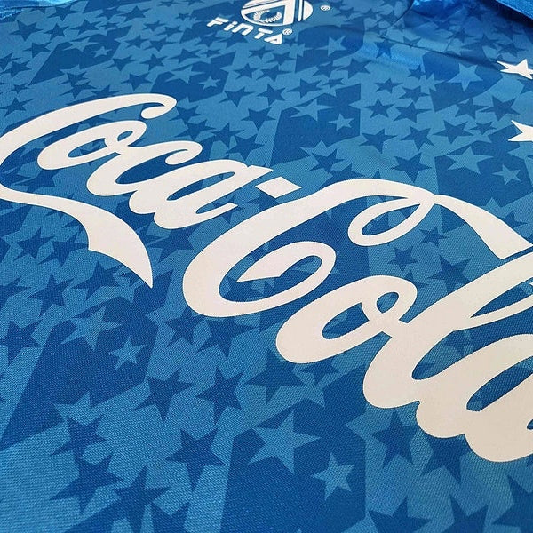 Camisa Cruzeiro Home Retrô 2025/26 - Torcedor Masculino