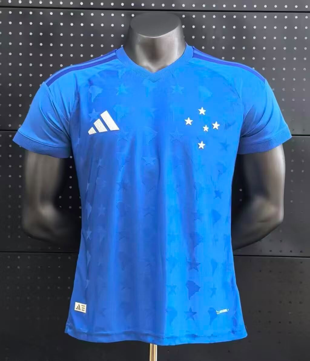 Camisa Cruzeiro Slim Home 2026/27 - Jogador Masculino