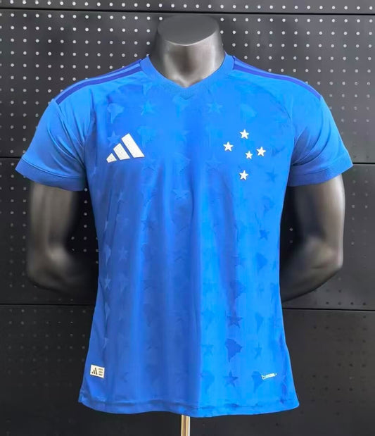 Camisa Cruzeiro Slim Home 2026/27 - Jogador Masculino