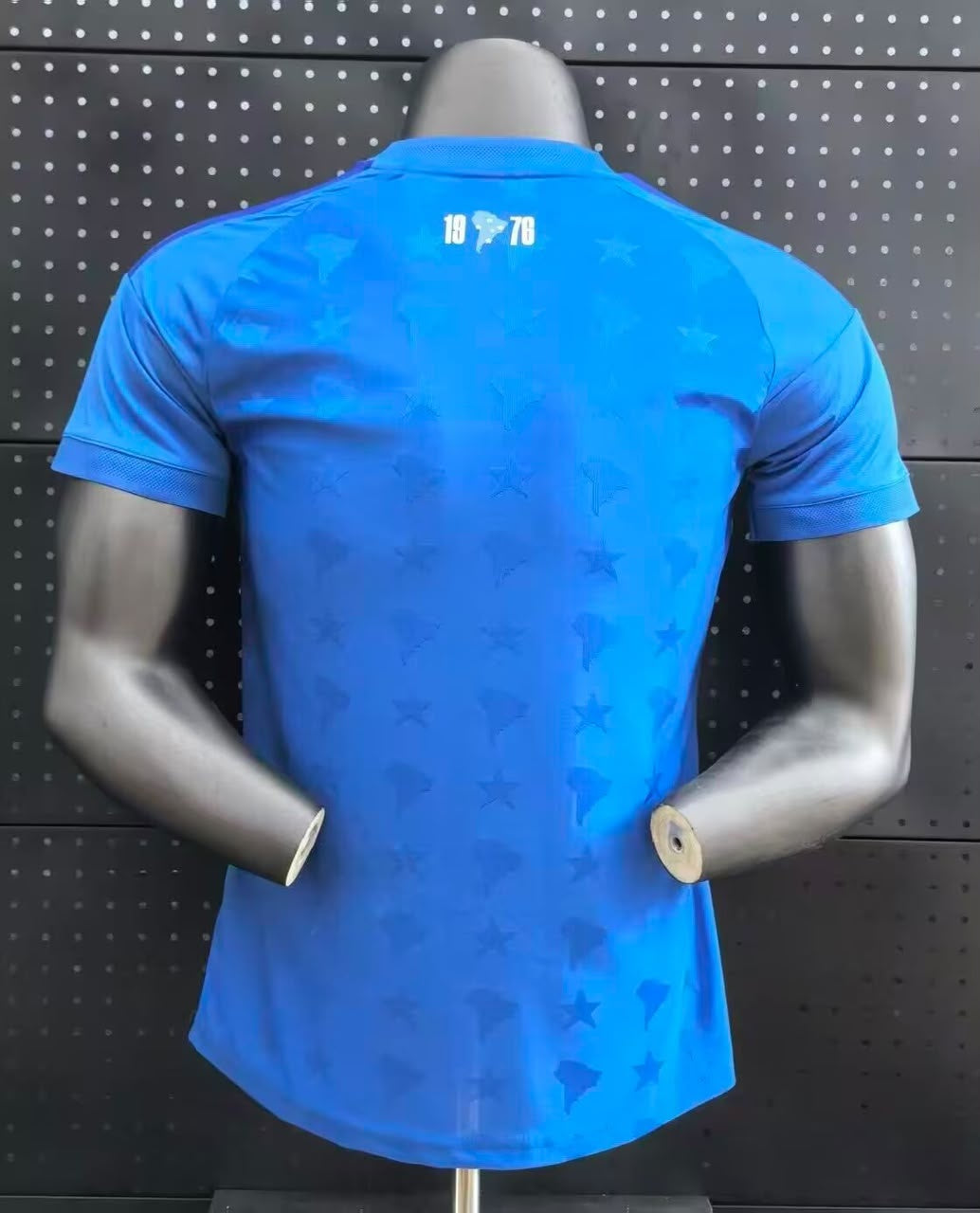 Camisa Cruzeiro Slim Home 2026/27 - Jogador Masculino