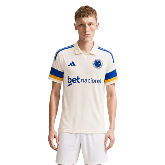Camisa Cruzeiro Third 2026/27 - Torcedor Masculino