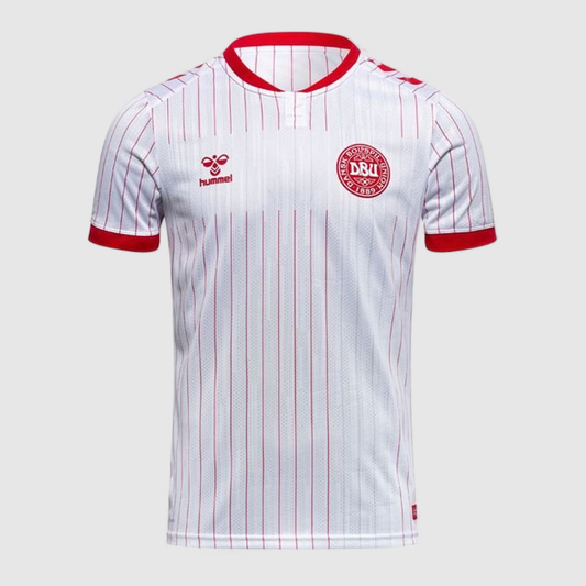 Camisa Dinamarca Away 2026/27 - Jogador Masculino