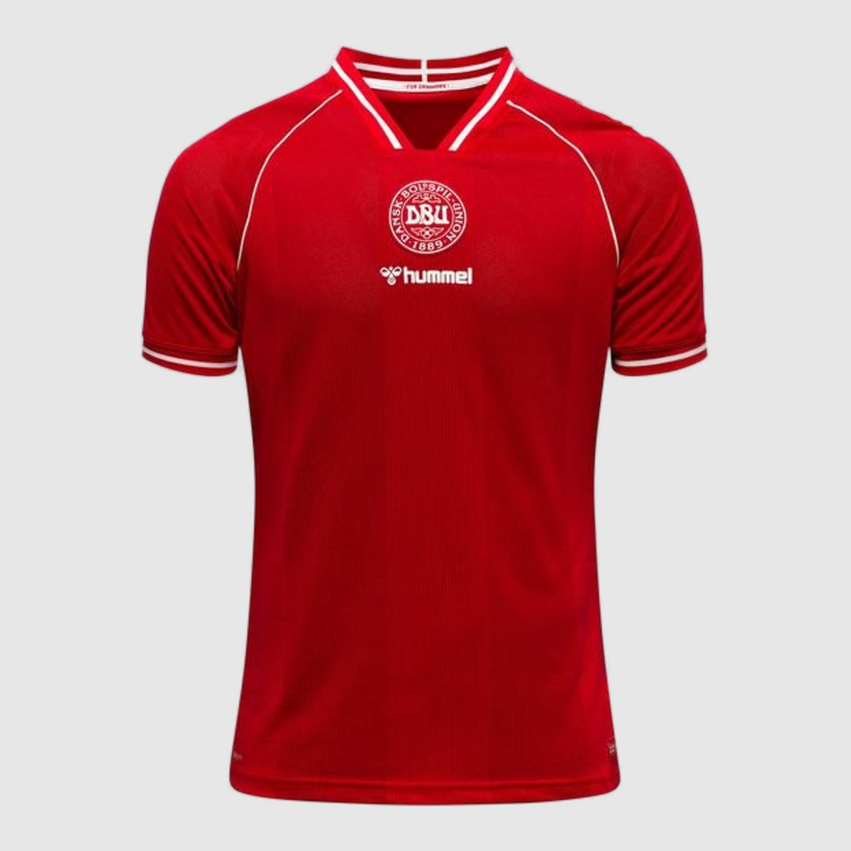 Camisa Dinamarca Home 2026/27 - Jogador Masculino