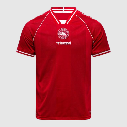 Camisa Dinamarca Home 2026/27 - Torcedor Masculino