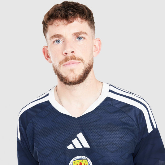 Camisa Escócia Home 2026/27 - Jogador Masculino