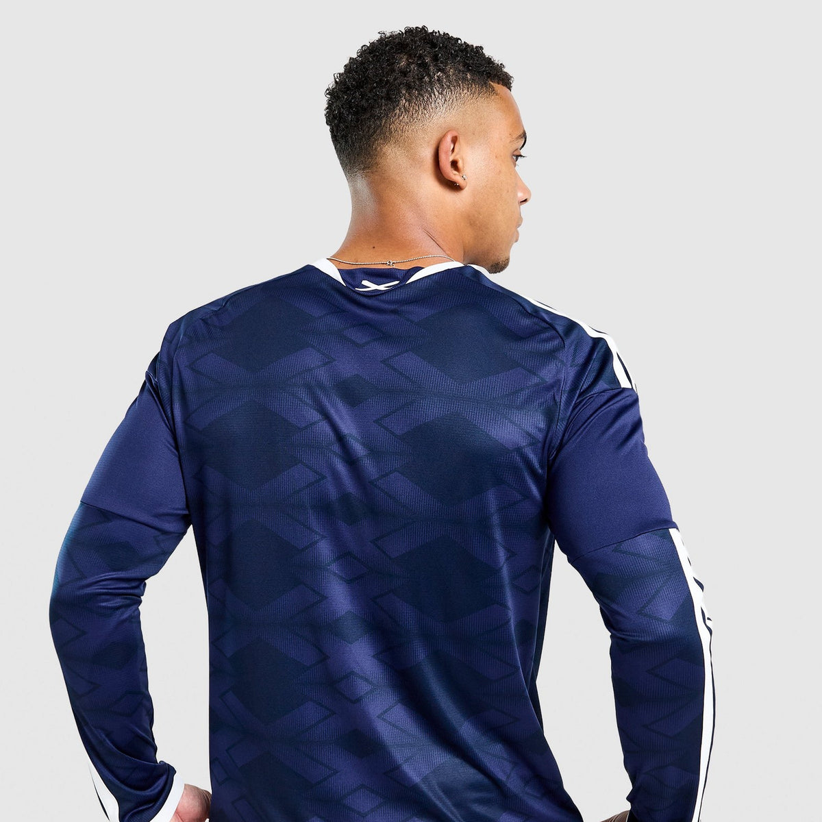 Camisa Escócia Home 2026/27 Manga Longa - Torcedor Masculino