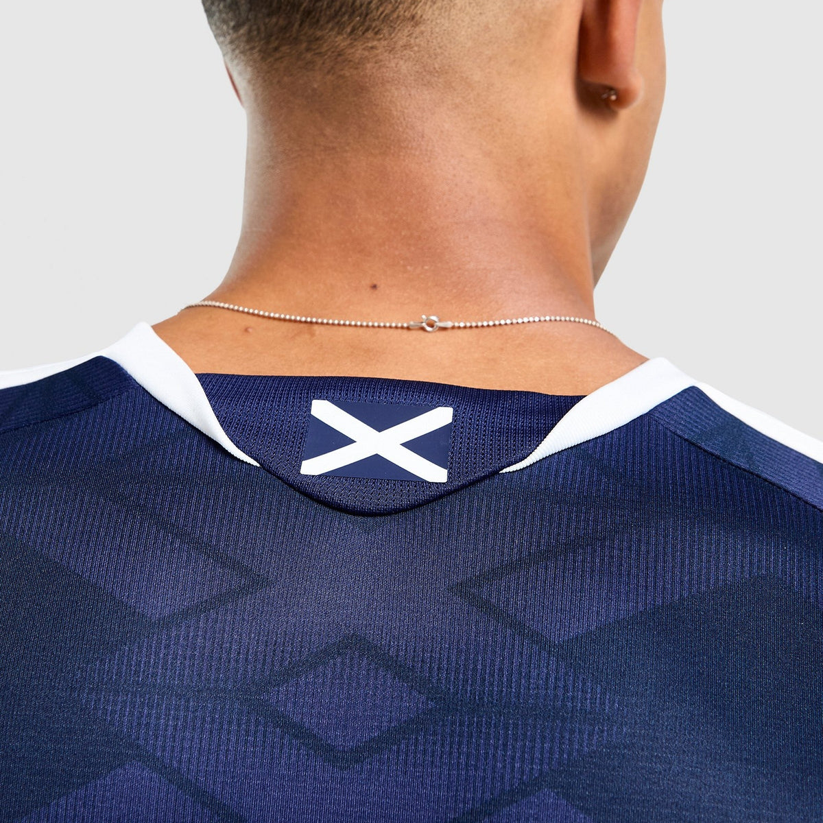 Camisa Escócia Home 2026/27 Manga Longa - Torcedor Masculino