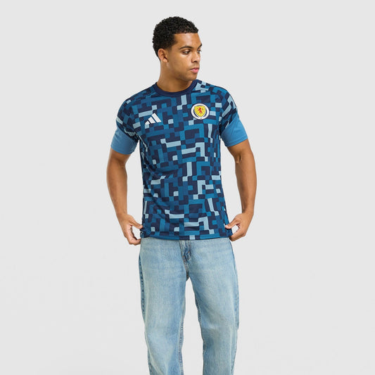 Camisa Escócia Pré-Jogo 2026/27 - Torcedor Masculino