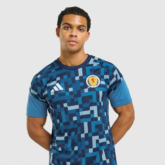 Camisa Escócia Pré-Jogo 2026/27 - Torcedor Masculino