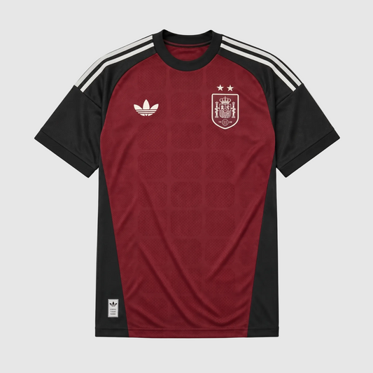 Camisa Espanha 2 Goleiro 2026/27 - Torcedor Masculino