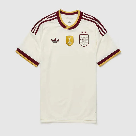 Camisa Espanha Away 2026/27 - Jogador Masculino