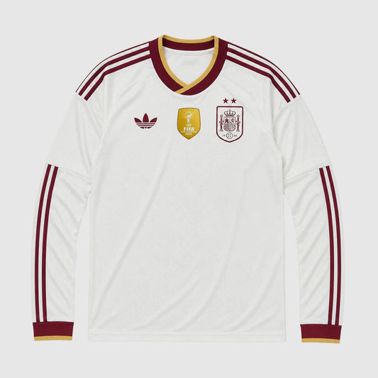 Camisa Espanha Away 2026/27 Manga Longa - Torcedor Masculino