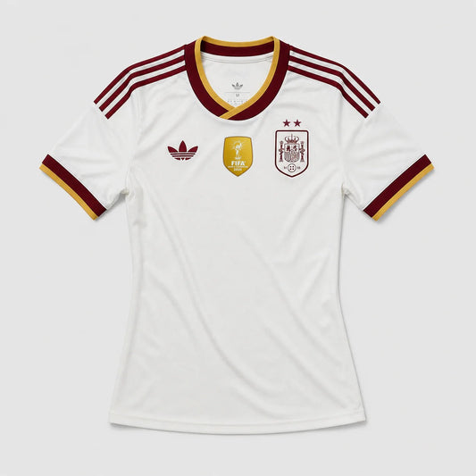 Camisa Espanha Away 2026/27 - Torcedor Feminina