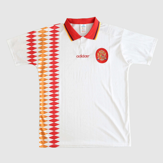 Camisa Espanha Away Retrô 1994 - Torcedor Masculino