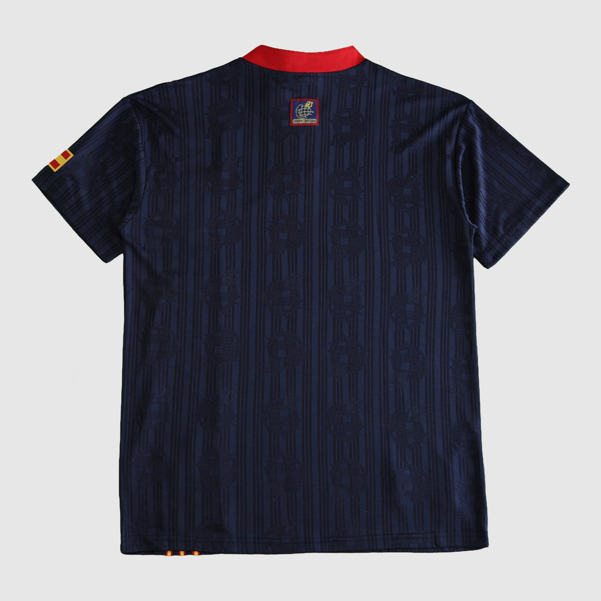 Camisa Espanha Away Retrô 1996 - Torcedor Masculino