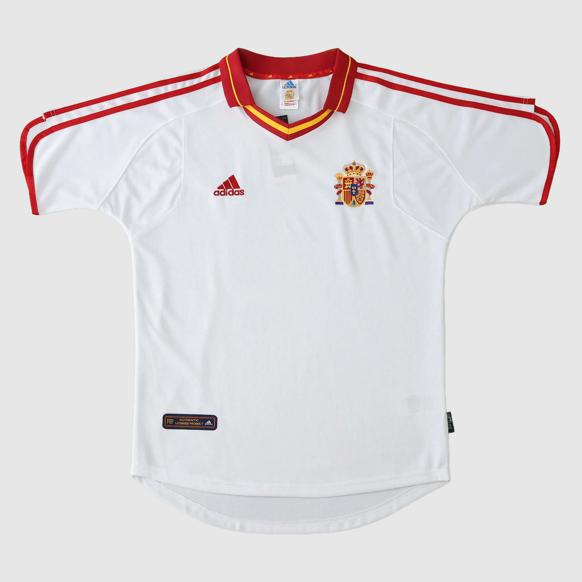 Camisa Espanha Away Retrô 2000 - Torcedor Masculino