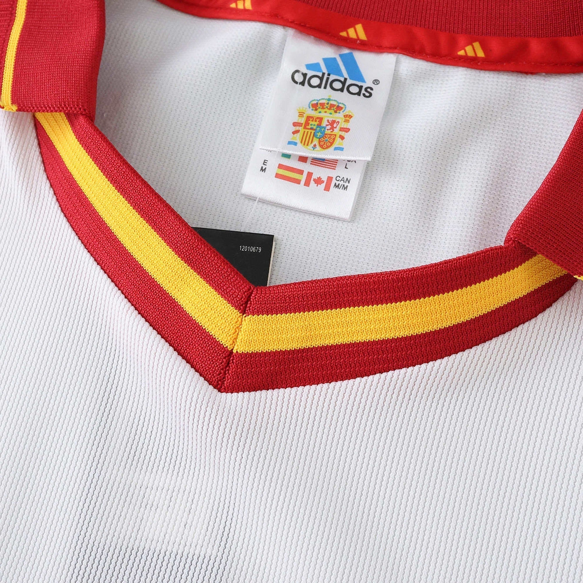Camisa Espanha Away Retrô 2000 - Torcedor Masculino