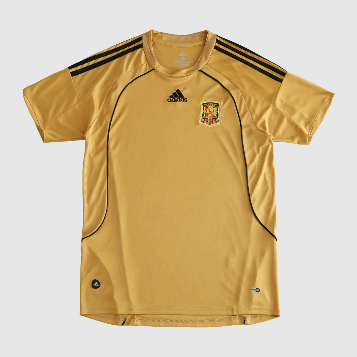 Camisa Espanha Away Retrô 2008 - Torcedor Masculino