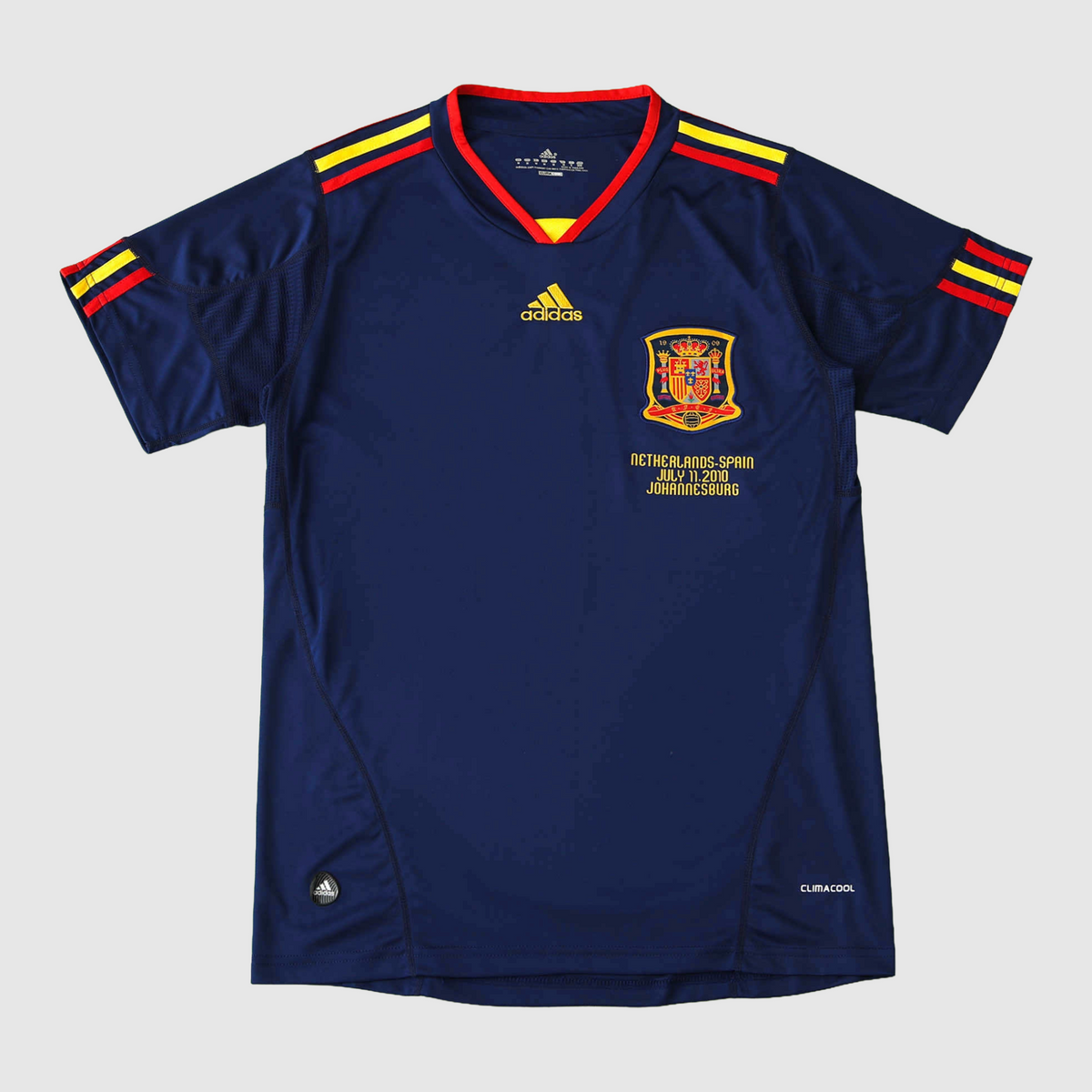 Camisa Espanha Away Retrô 2010 - Torcedor Masculino