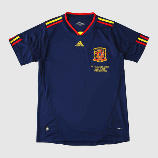 Camisa Espanha Away Retrô 2010 - Torcedor Masculino