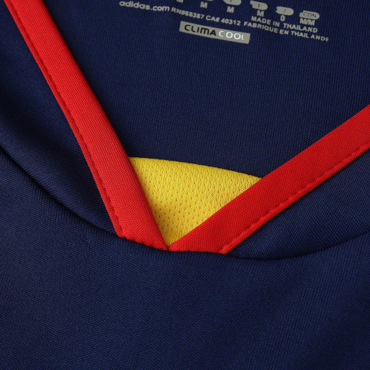 Camisa Espanha Away Retrô 2010 - Torcedor Masculino