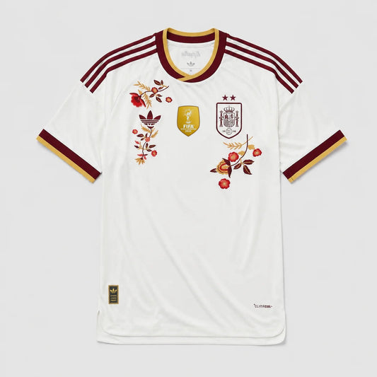Camisa Espanha Bordada Away 2026/27 - Jogador Masculino