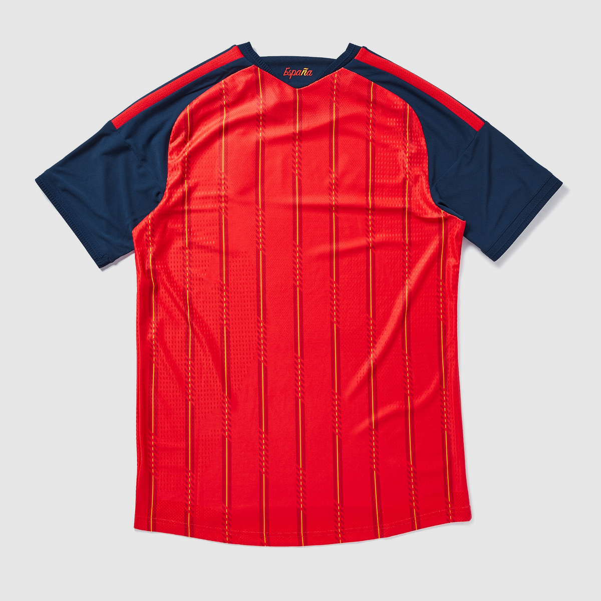 Camisa Espanha Bordada Home 2026/27 - Jogador Masculino