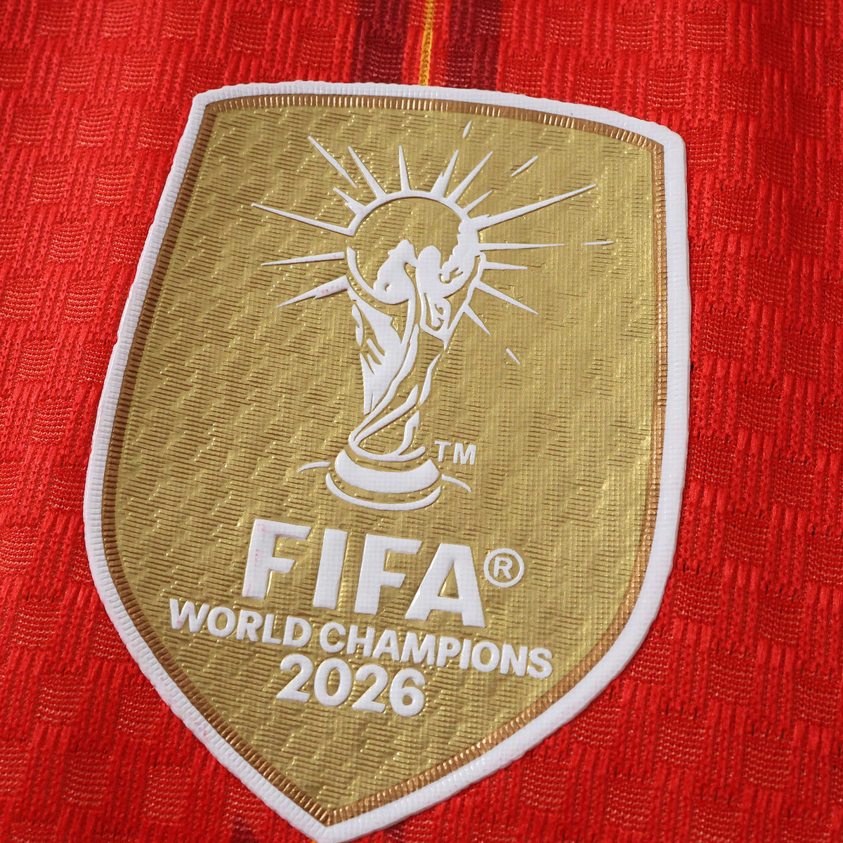 Camisa Espanha Bordada Home 2026/27 - Jogador Masculino