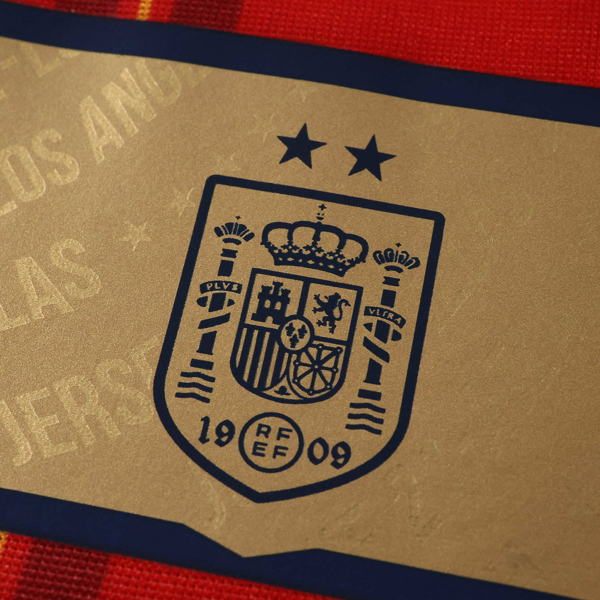 Camisa Espanha Bordada Home 2026/27 - Jogador Masculino