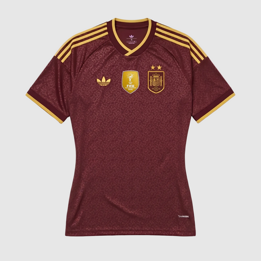Camisa Espanha Edição Especial Away - Torcedor Feminina