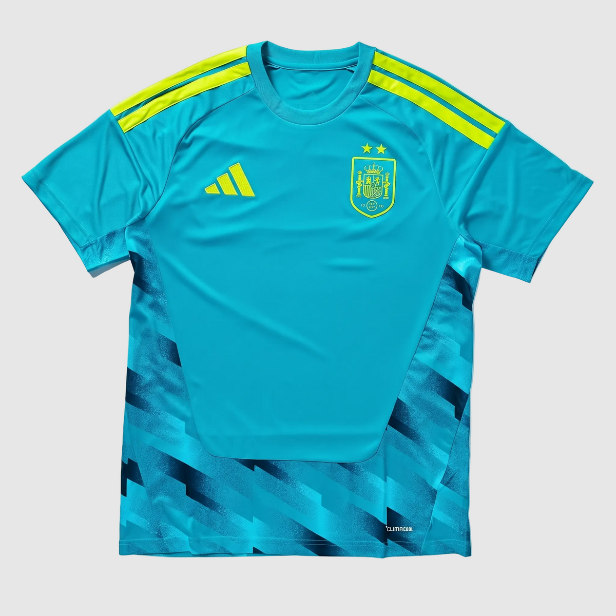 Camisa Espanha Goleiro 2026/27 - Torcedor Masculino