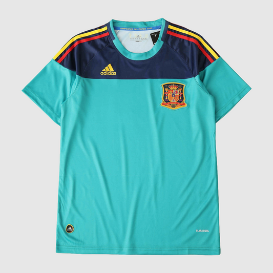 Camisa Espanha Goleiro Retrô 2010 - Torcedor Masculino