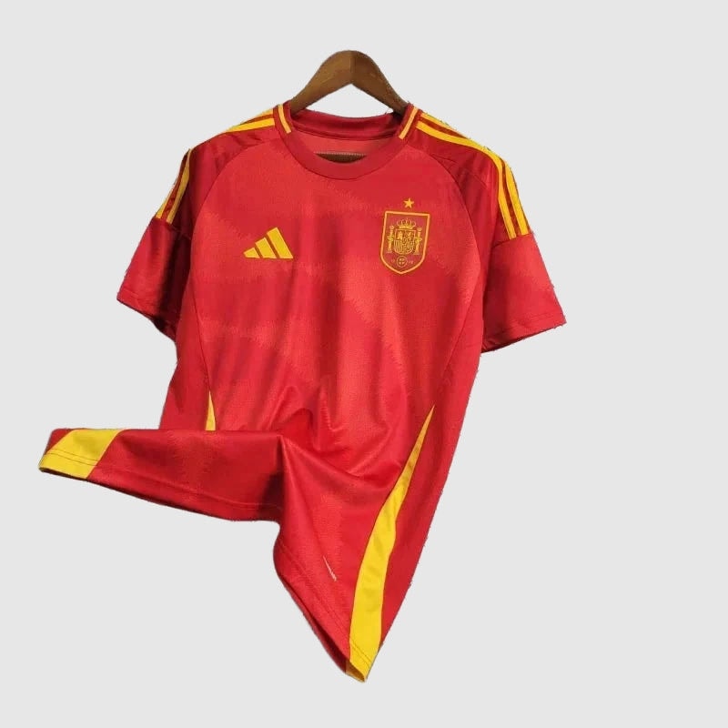 Camisa Espanha Home 2024/25 - Torcedor Masculino