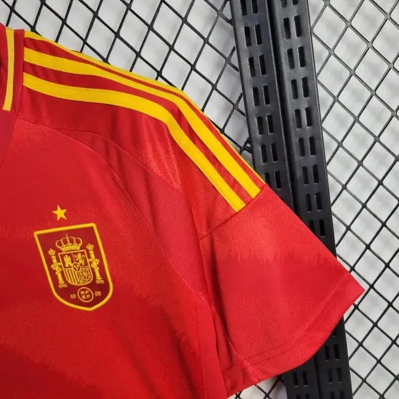 Camisa Espanha Home 2024/25 - Torcedor Masculino