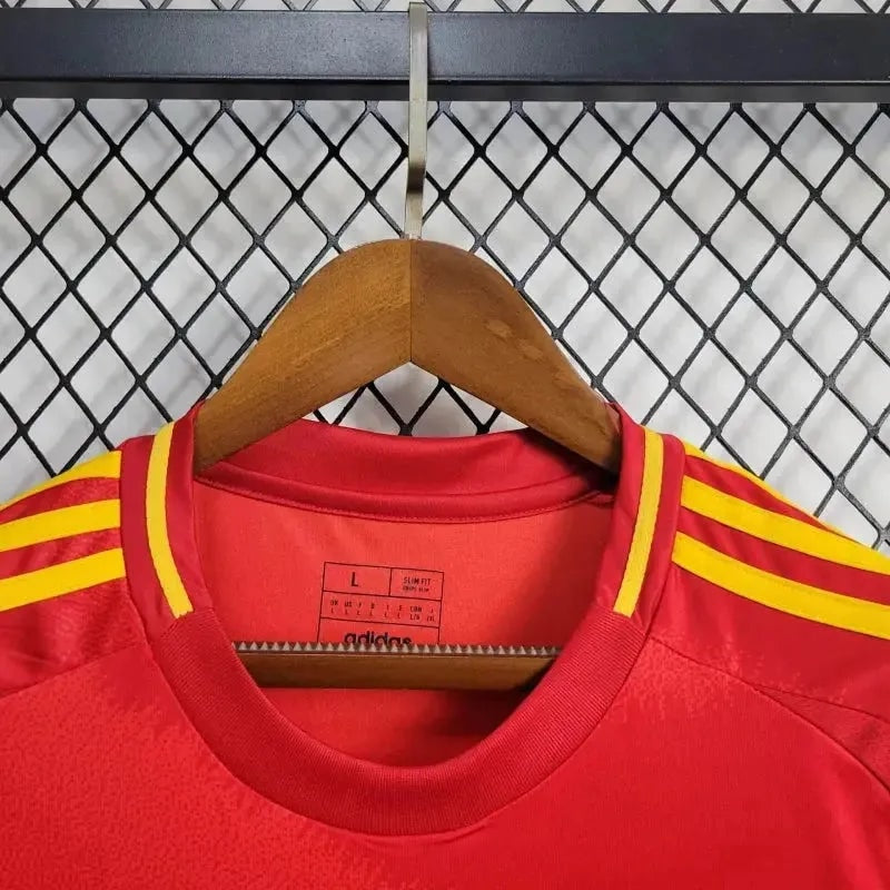 Camisa Espanha Home 2024/25 - Torcedor Masculino