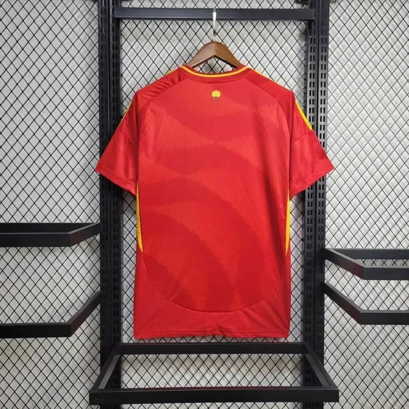 Camisa Espanha Home 2024/25 - Torcedor Masculino